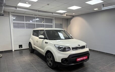 KIA Soul II рестайлинг, 2017 год, 1 475 000 рублей, 1 фотография