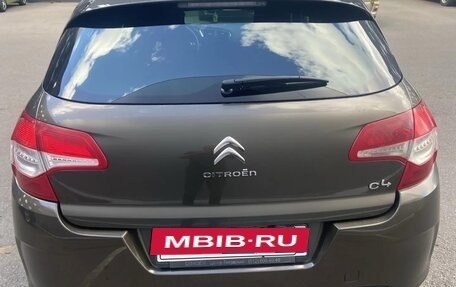 Citroen C4 II рестайлинг, 2012 год, 460 000 рублей, 2 фотография