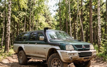 Mitsubishi L200 III рестайлинг, 2006 год, 490 000 рублей, 2 фотография