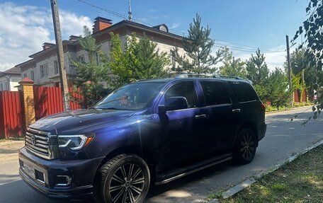 Toyota Sequoia II рестайлинг, 2012 год, 5 700 000 рублей, 2 фотография