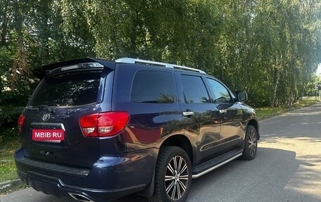 Toyota Sequoia II рестайлинг, 2012 год, 5 700 000 рублей, 4 фотография