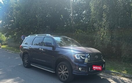 Toyota Sequoia II рестайлинг, 2012 год, 5 700 000 рублей, 5 фотография