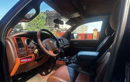 Toyota Sequoia II рестайлинг, 2012 год, 5 700 000 рублей, 9 фотография