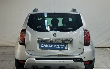 Renault Duster I рестайлинг, 2016 год, 1 170 000 рублей, 5 фотография