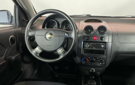Chevrolet Aveo III, 2007 год, 312 000 рублей, 11 фотография