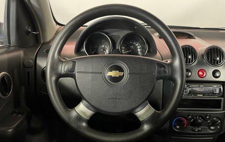 Chevrolet Aveo III, 2007 год, 312 000 рублей, 12 фотография