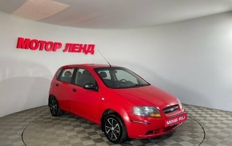 Chevrolet Aveo III, 2007 год, 312 000 рублей, 3 фотография