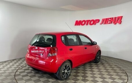 Chevrolet Aveo III, 2007 год, 312 000 рублей, 4 фотография