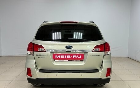 Subaru Outback IV рестайлинг, 2009 год, 1 385 000 рублей, 6 фотография