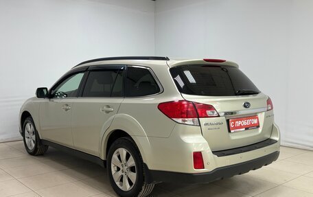 Subaru Outback IV рестайлинг, 2009 год, 1 385 000 рублей, 8 фотография