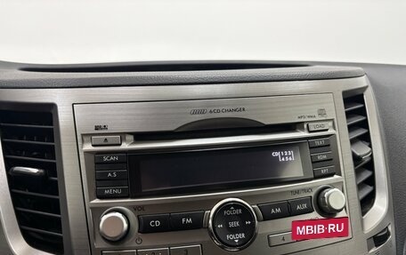 Subaru Outback IV рестайлинг, 2009 год, 1 385 000 рублей, 22 фотография