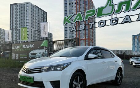 Toyota Corolla, 2014 год, 1 469 000 рублей, 8 фотография
