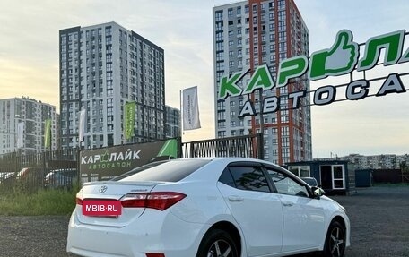Toyota Corolla, 2014 год, 1 469 000 рублей, 9 фотография
