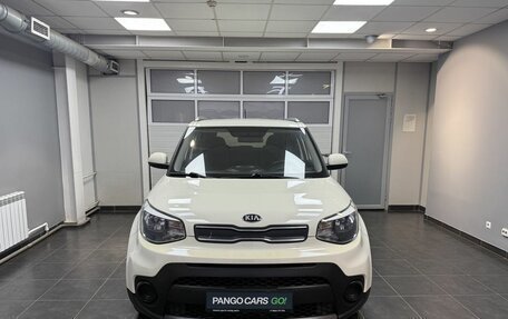 KIA Soul II рестайлинг, 2017 год, 1 475 000 рублей, 2 фотография