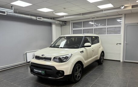 KIA Soul II рестайлинг, 2017 год, 1 475 000 рублей, 3 фотография