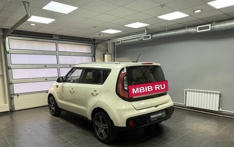 KIA Soul II рестайлинг, 2017 год, 1 475 000 рублей, 4 фотография