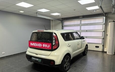 KIA Soul II рестайлинг, 2017 год, 1 475 000 рублей, 6 фотография