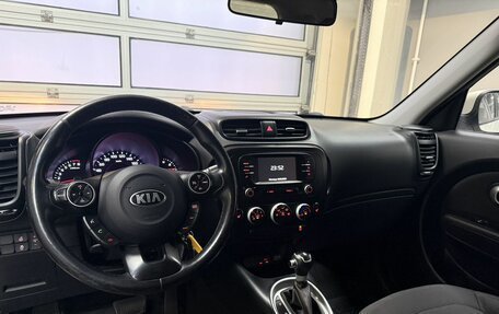 KIA Soul II рестайлинг, 2017 год, 1 475 000 рублей, 17 фотография
