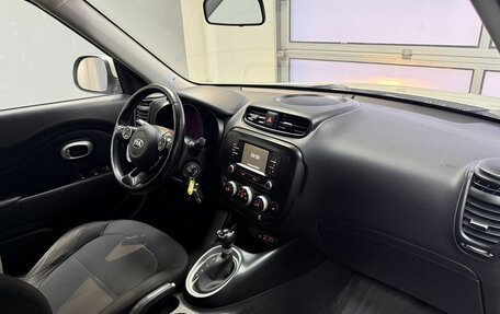 KIA Soul II рестайлинг, 2017 год, 1 475 000 рублей, 21 фотография