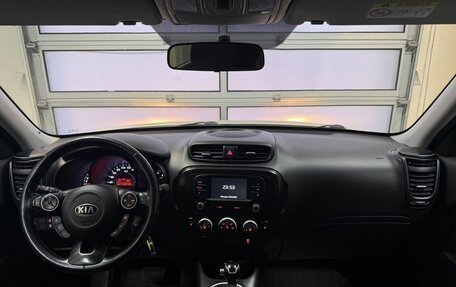 KIA Soul II рестайлинг, 2017 год, 1 475 000 рублей, 20 фотография