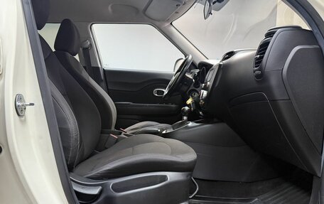 KIA Soul II рестайлинг, 2017 год, 1 475 000 рублей, 22 фотография