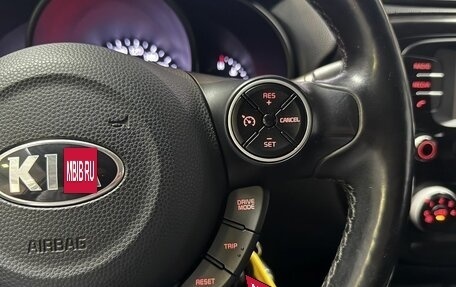 KIA Soul II рестайлинг, 2017 год, 1 475 000 рублей, 16 фотография
