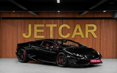 Lamborghini Huracán, 2015 год, 18 500 000 рублей, 5 фотография