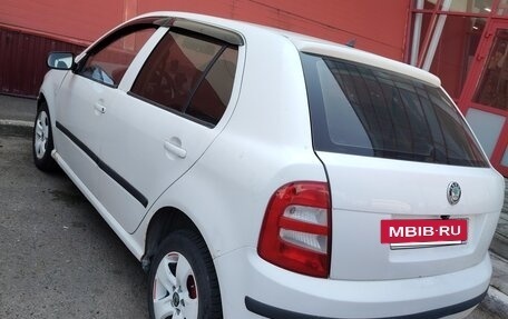 Skoda Fabia I, 2001 год, 175 000 рублей, 5 фотография