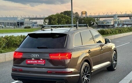 Audi Q7, 2018 год, 4 980 000 рублей, 1 фотография