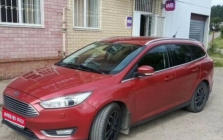 Ford Focus III, 2017 год, 1 260 000 рублей, 1 фотография