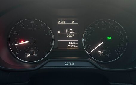 Skoda Octavia, 2017 год, 1 520 000 рублей, 6 фотография