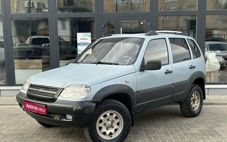 Chevrolet Niva I рестайлинг, 2007 год, 320 000 рублей, 1 фотография