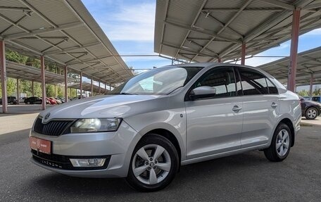 Skoda Rapid I, 2014 год, 829 500 рублей, 1 фотография