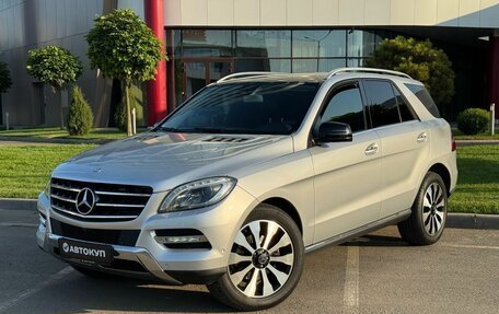 Mercedes-Benz M-Класс, 2014 год, 2 375 000 рублей, 1 фотография