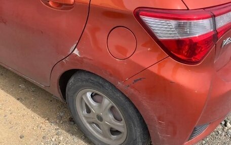 Toyota Vitz, 2017 год, 1 050 000 рублей, 5 фотография