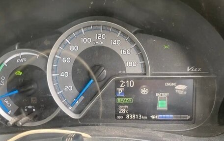 Toyota Vitz, 2017 год, 1 050 000 рублей, 8 фотография