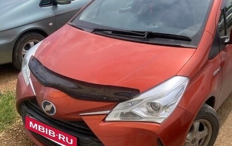Toyota Vitz, 2017 год, 1 050 000 рублей, 9 фотография