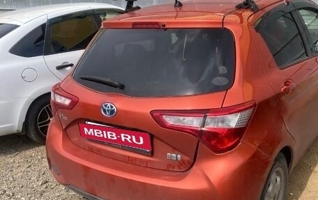 Toyota Vitz, 2017 год, 1 050 000 рублей, 7 фотография