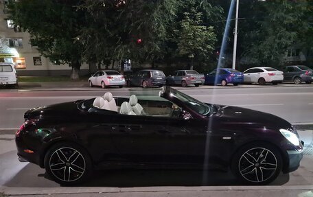 Lexus SC II рестайлинг, 2007 год, 2 300 000 рублей, 8 фотография