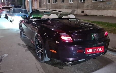 Lexus SC II рестайлинг, 2007 год, 2 300 000 рублей, 4 фотография