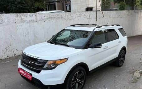 Ford Explorer VI, 2015 год, 1 980 000 рублей, 2 фотография