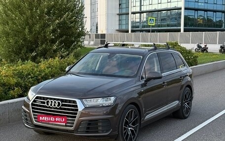 Audi Q7, 2018 год, 4 980 000 рублей, 2 фотография