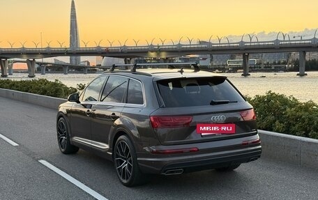 Audi Q7, 2018 год, 4 980 000 рублей, 4 фотография