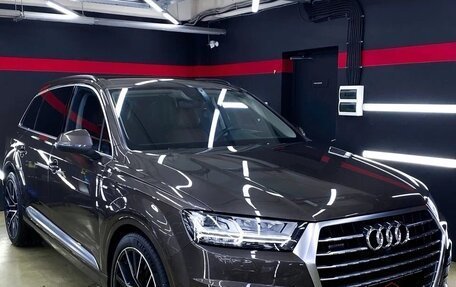 Audi Q7, 2018 год, 4 980 000 рублей, 25 фотография