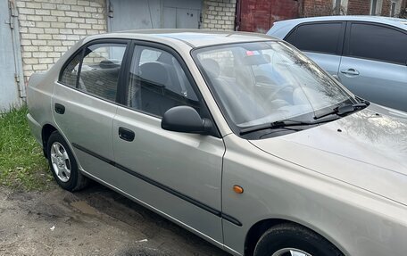 Hyundai Accent II, 2011 год, 620 000 рублей, 3 фотография
