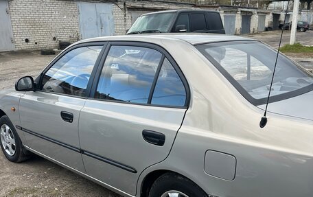 Hyundai Accent II, 2011 год, 620 000 рублей, 9 фотография