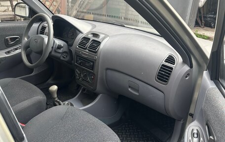 Hyundai Accent II, 2011 год, 620 000 рублей, 12 фотография