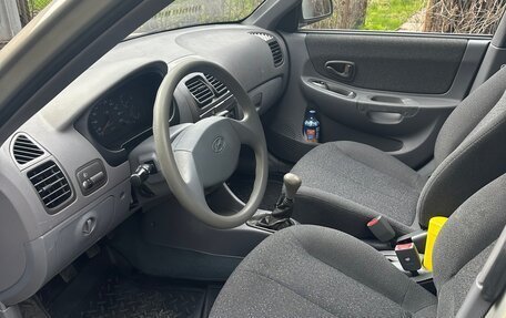 Hyundai Accent II, 2011 год, 620 000 рублей, 11 фотография