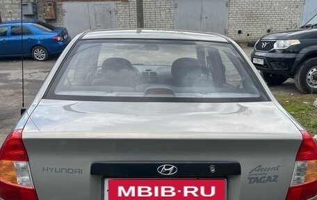 Hyundai Accent II, 2011 год, 620 000 рублей, 8 фотография