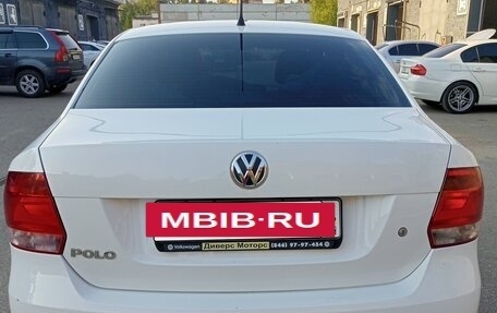 Volkswagen Polo VI (EU Market), 2012 год, 840 000 рублей, 9 фотография